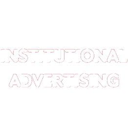 institucional advertising